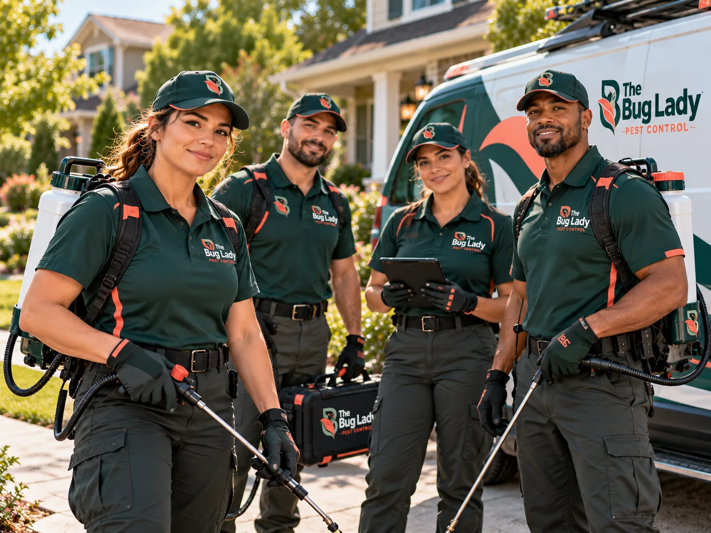 Pest Control in Saraland, AL near me